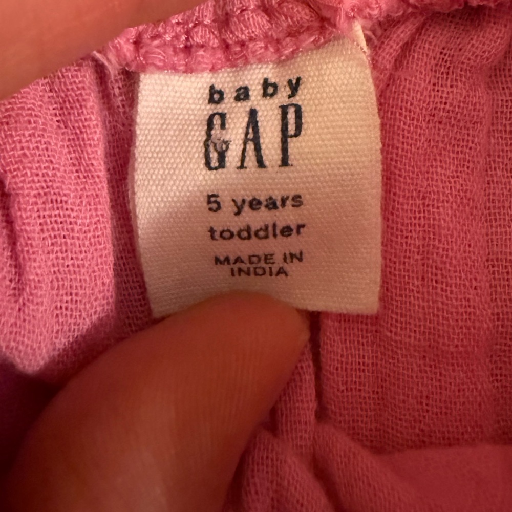 GAP 2 Piece Toddler Girl Outfit - Picture 5 of 6